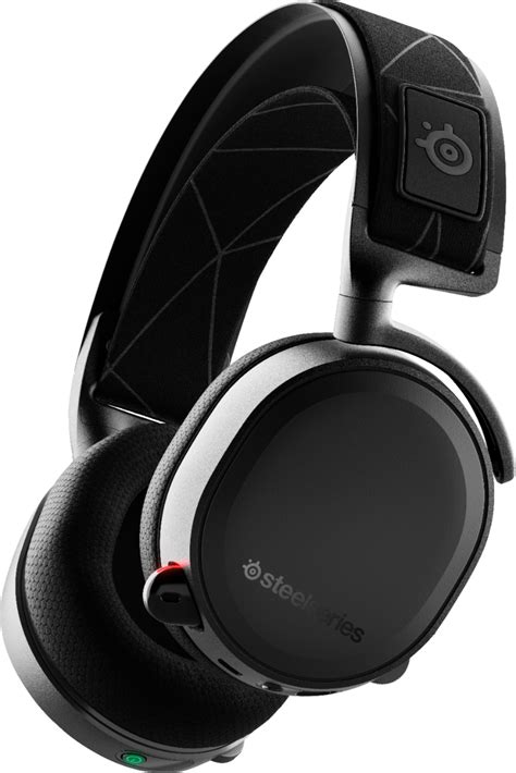 SteelSeries Arctis 7 Wireless Black Gaming Headset.